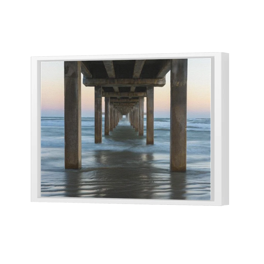 Thumbnail for Canvas - White Floating Frame