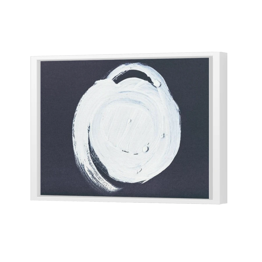 Thumbnail for Canvas - White Floating Frame