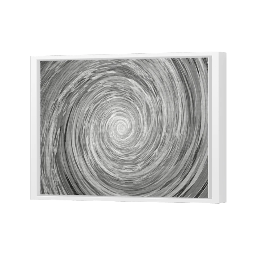 Thumbnail for Canvas - White Floating Frame