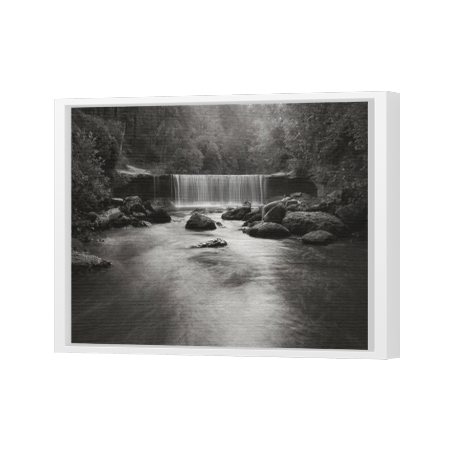 Thumbnail for Canvas - White Floating Frame