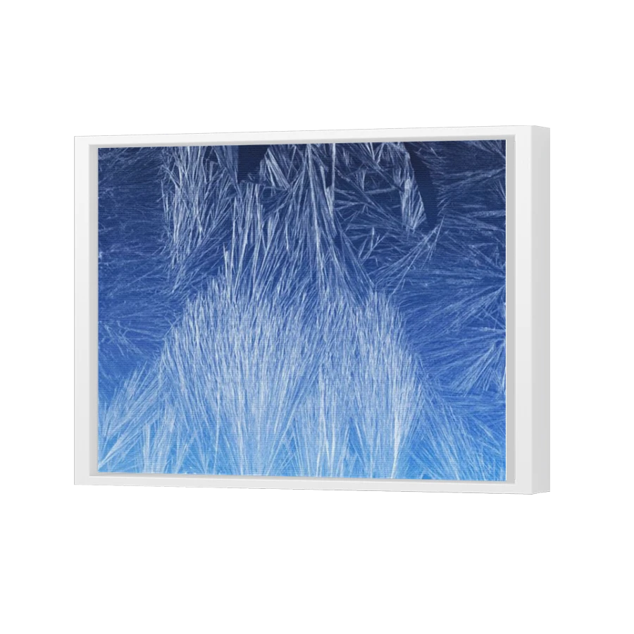 Thumbnail for Canvas - White Floating Frame