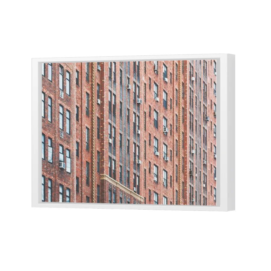 Thumbnail for Canvas - White Floating Frame