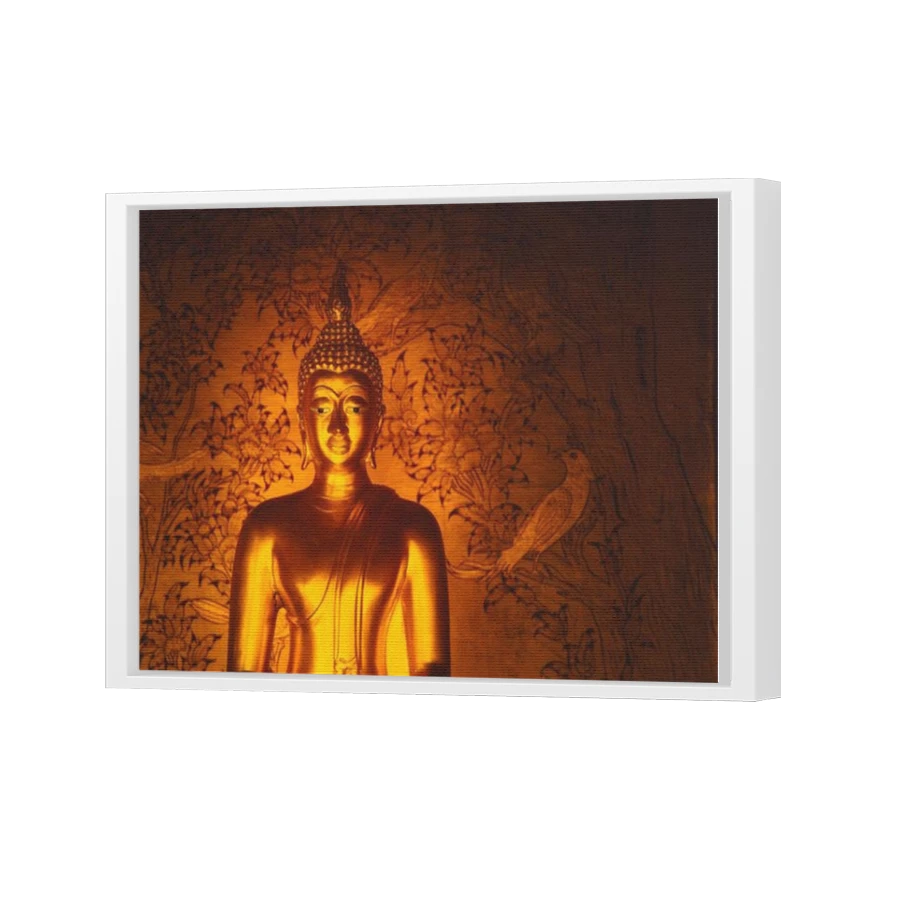 Thumbnail for Canvas - White Floating Frame