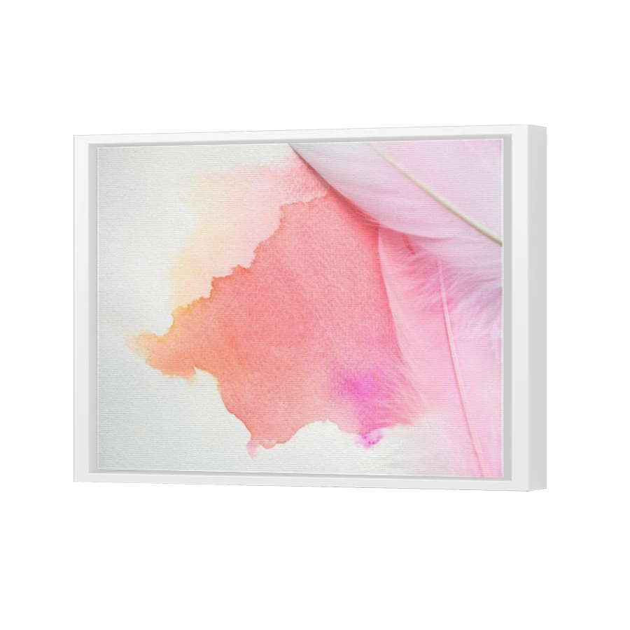 Thumbnail for Canvas - White Floating Frame