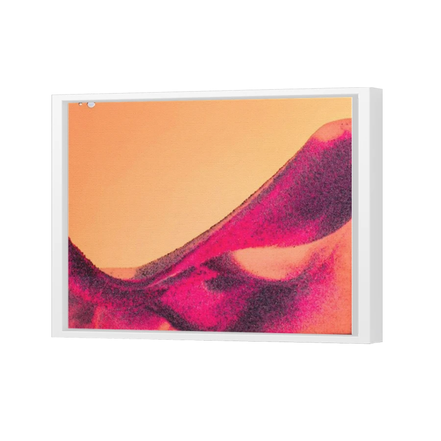 Thumbnail for Canvas - White Floating Frame
