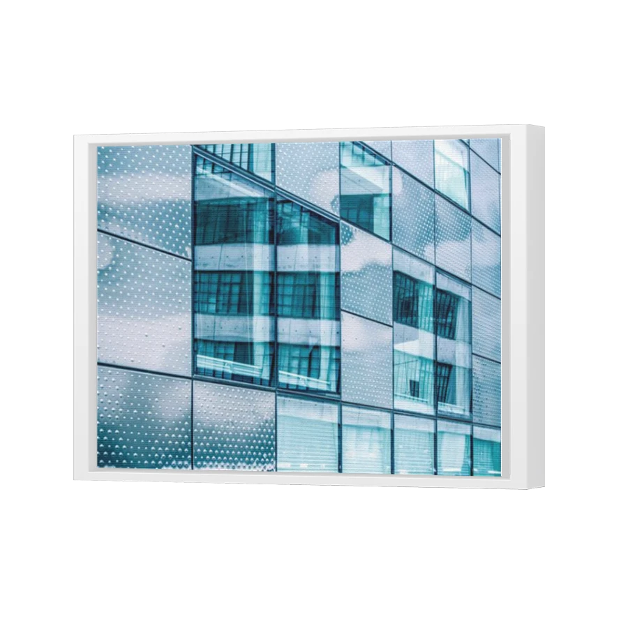 Thumbnail for Canvas - White Floating Frame