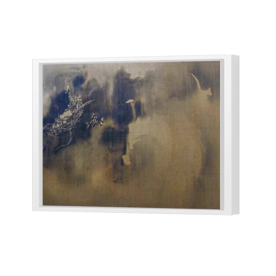 Thumbnail for Canvas - White Floating Frame