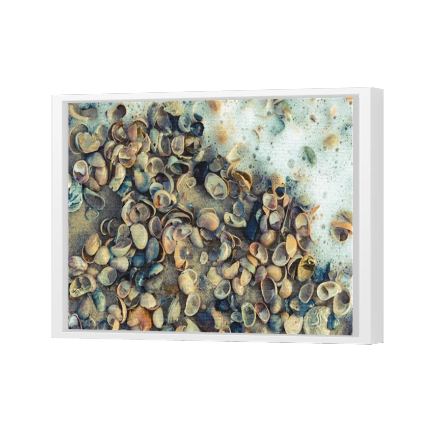 Thumbnail for Canvas - White Floating Frame
