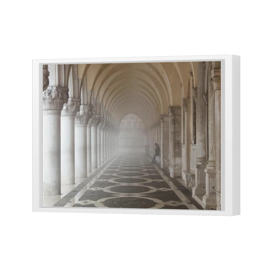 Thumbnail for Canvas - White Floating Frame