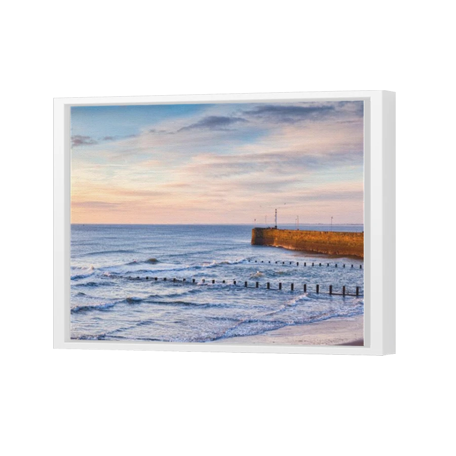 Thumbnail for Canvas - White Floating Frame
