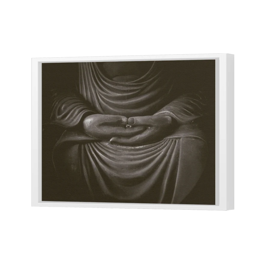 Thumbnail for Canvas - White Floating Frame