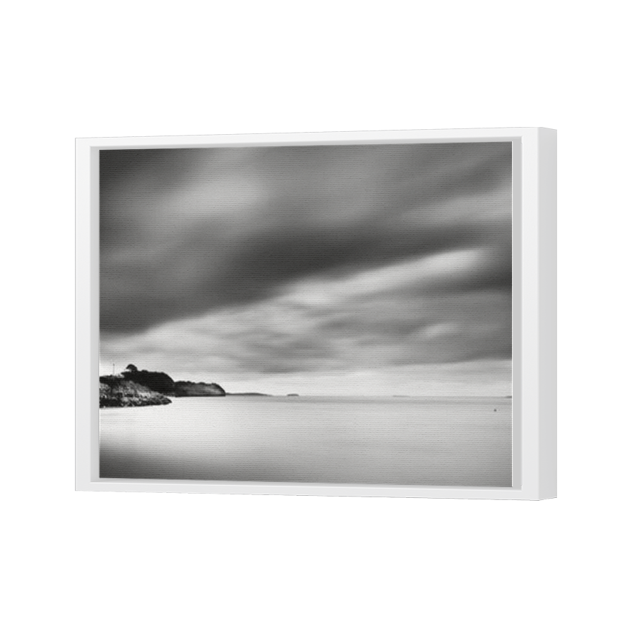 Thumbnail for Canvas - White Floating Frame