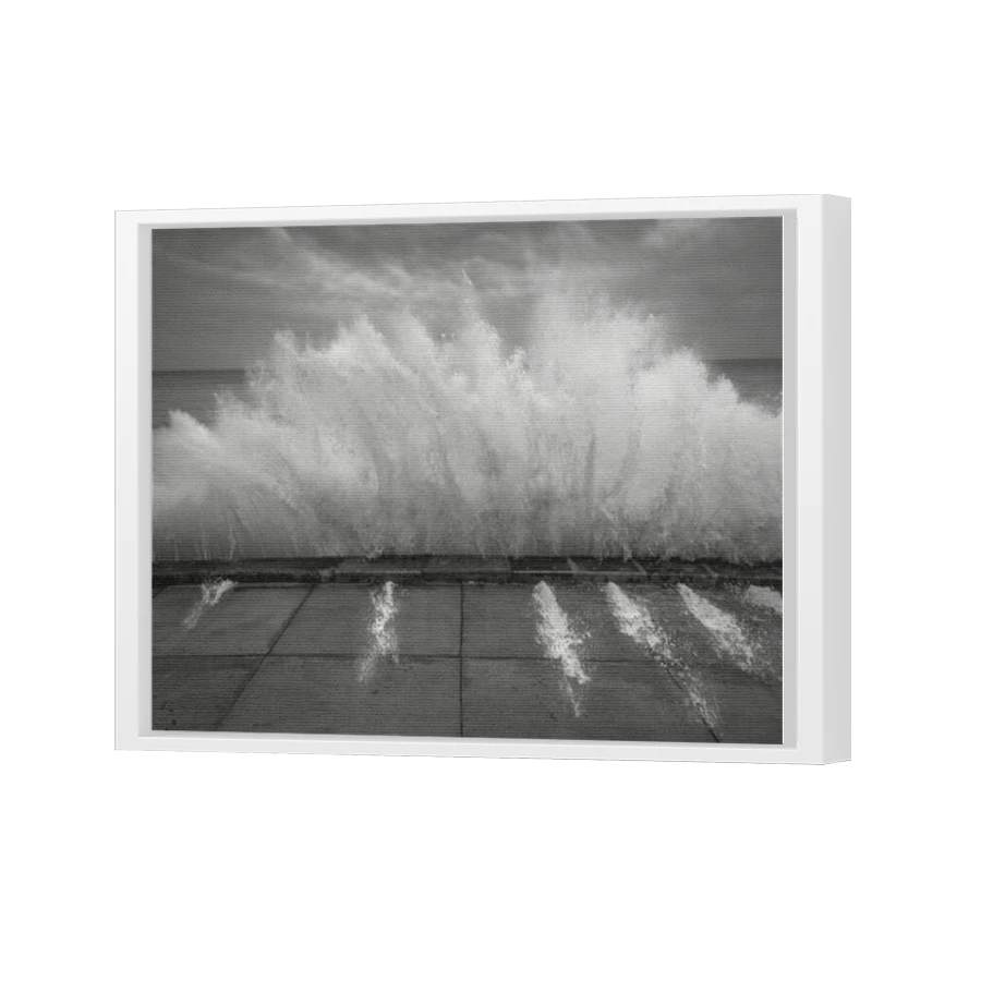 Thumbnail for Canvas - White Floating Frame