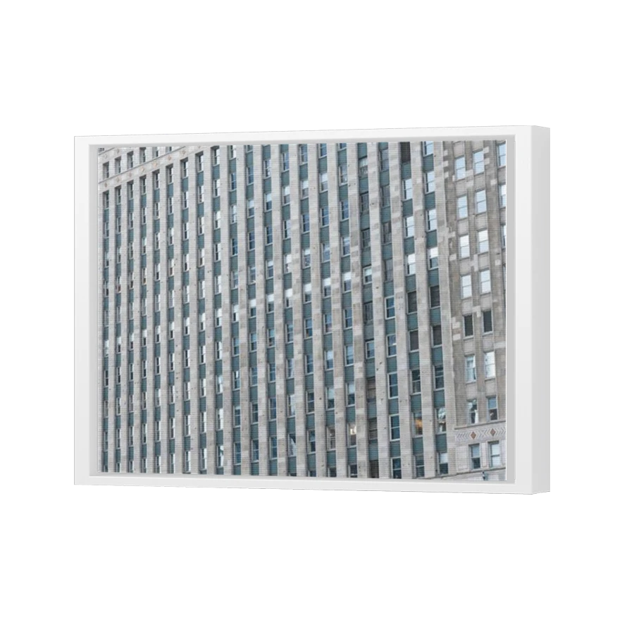 Thumbnail for Canvas - White Floating Frame