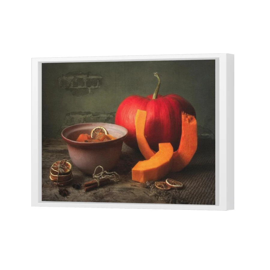 Thumbnail for Canvas - White Floating Frame