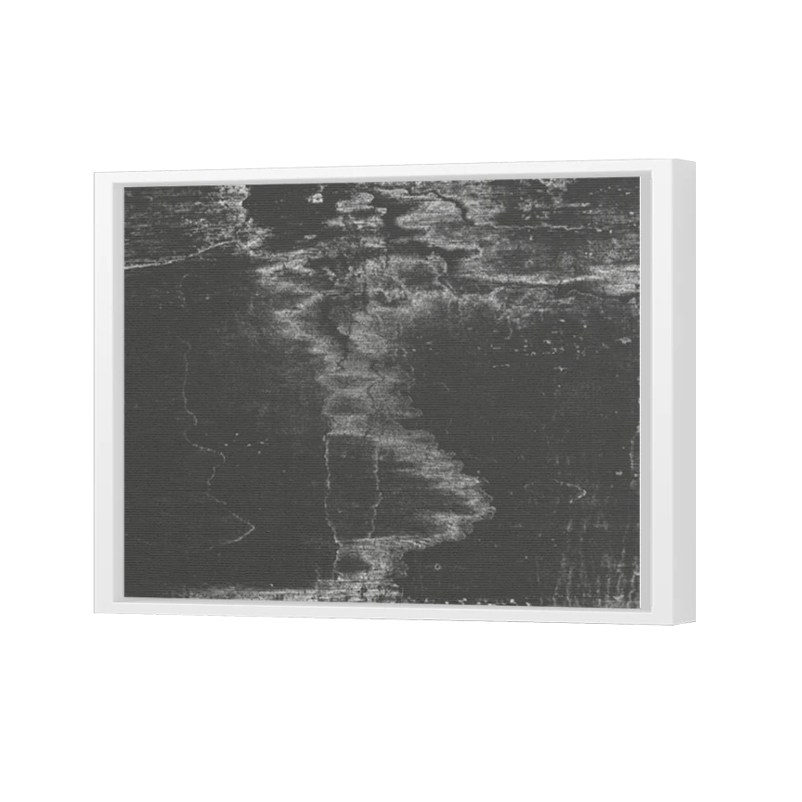 Thumbnail for Canvas - White Floating Frame