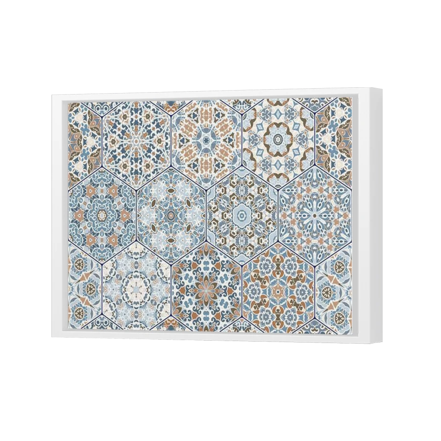 Thumbnail for Canvas - White Floating Frame