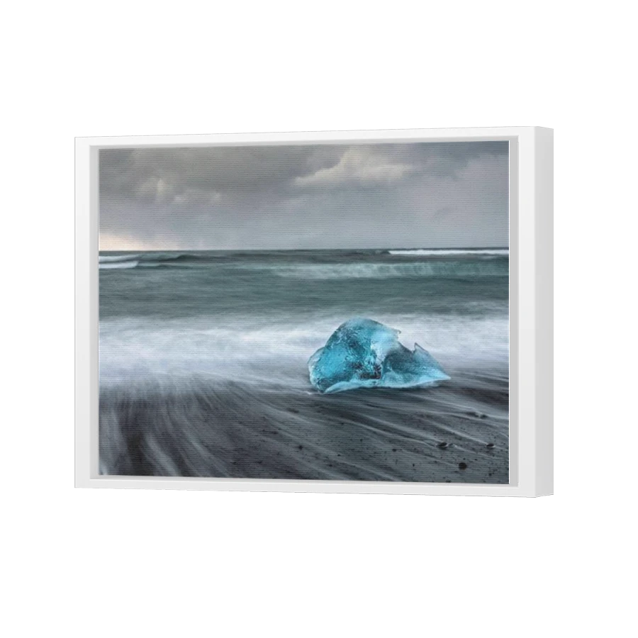Thumbnail for Canvas - White Floating Frame