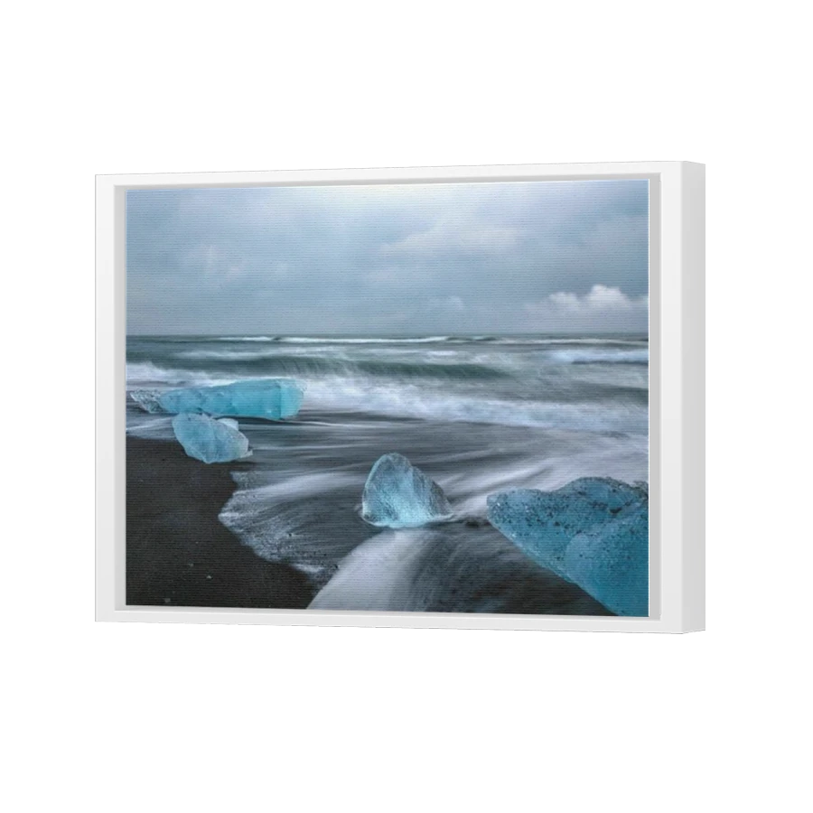 Thumbnail for Canvas - White Floating Frame