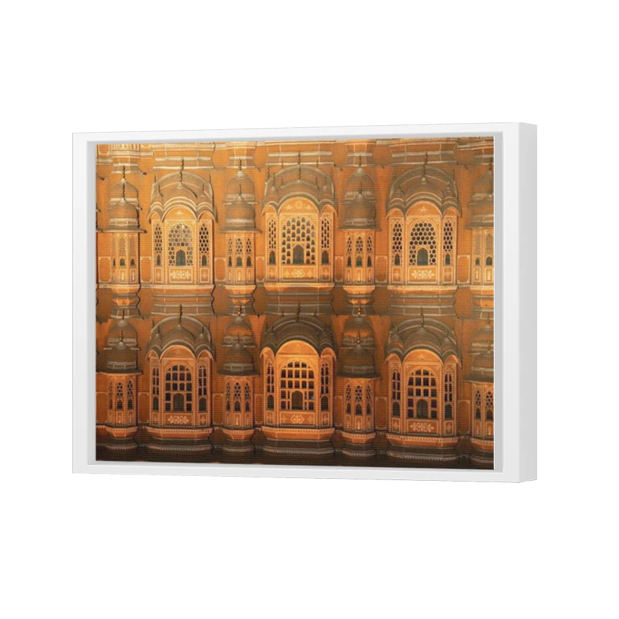 Thumbnail for Canvas - White Floating Frame