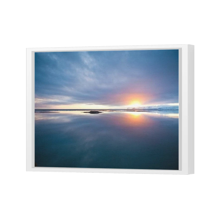 Thumbnail for Canvas - White Floating Frame