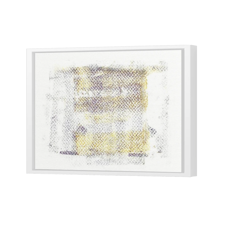 Thumbnail for Canvas - White Floating Frame
