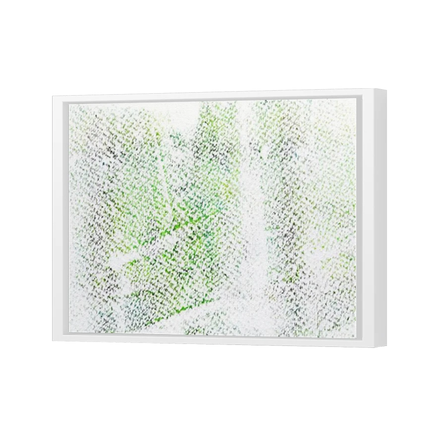 Thumbnail for Canvas - White Floating Frame