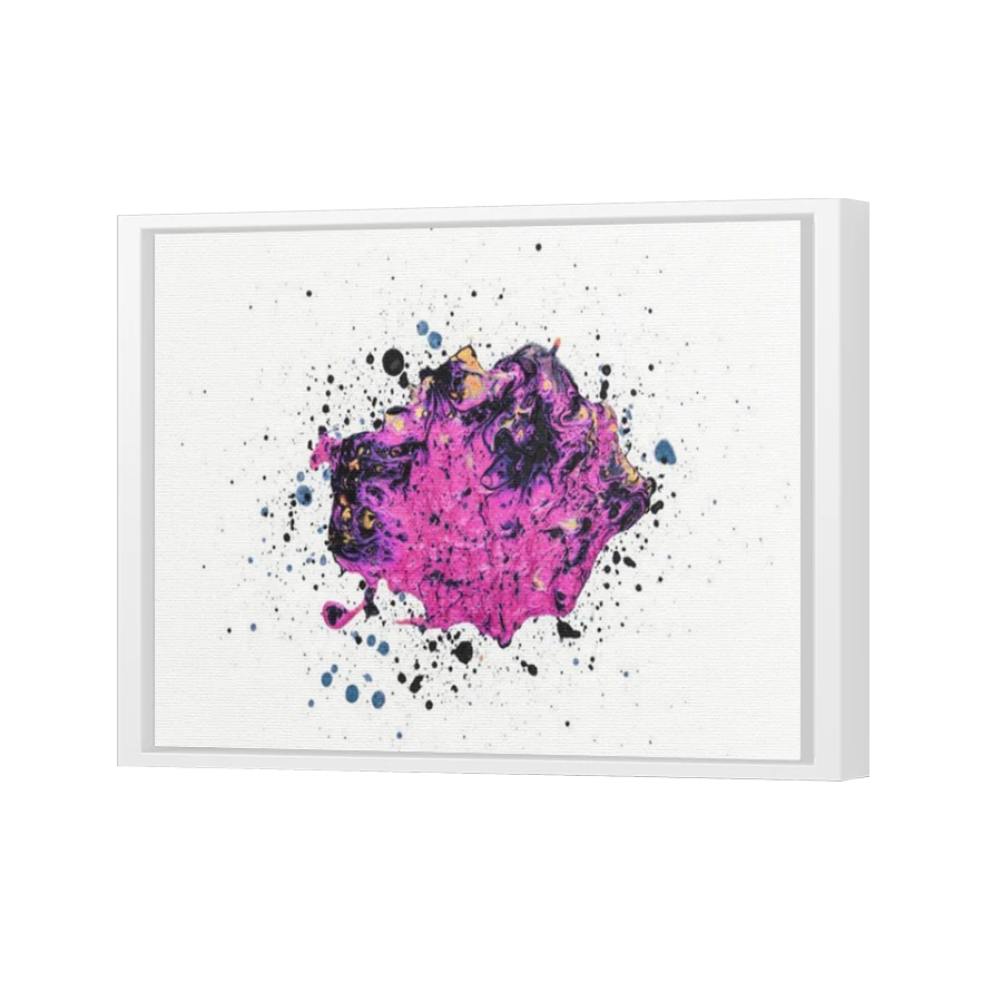 Thumbnail for Canvas - White Floating Frame
