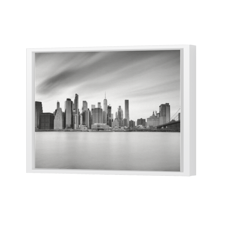 Thumbnail for Canvas - White Floating Frame