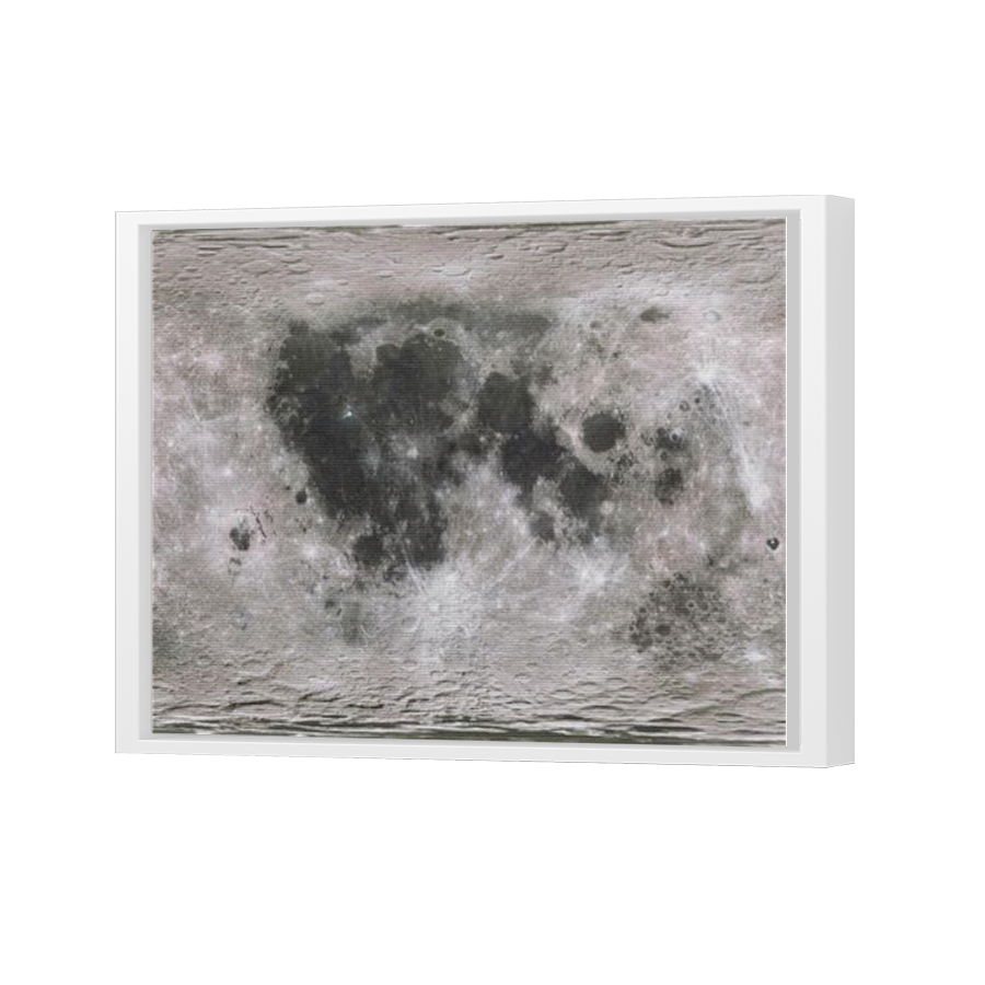 Thumbnail for Canvas - White Floating Frame
