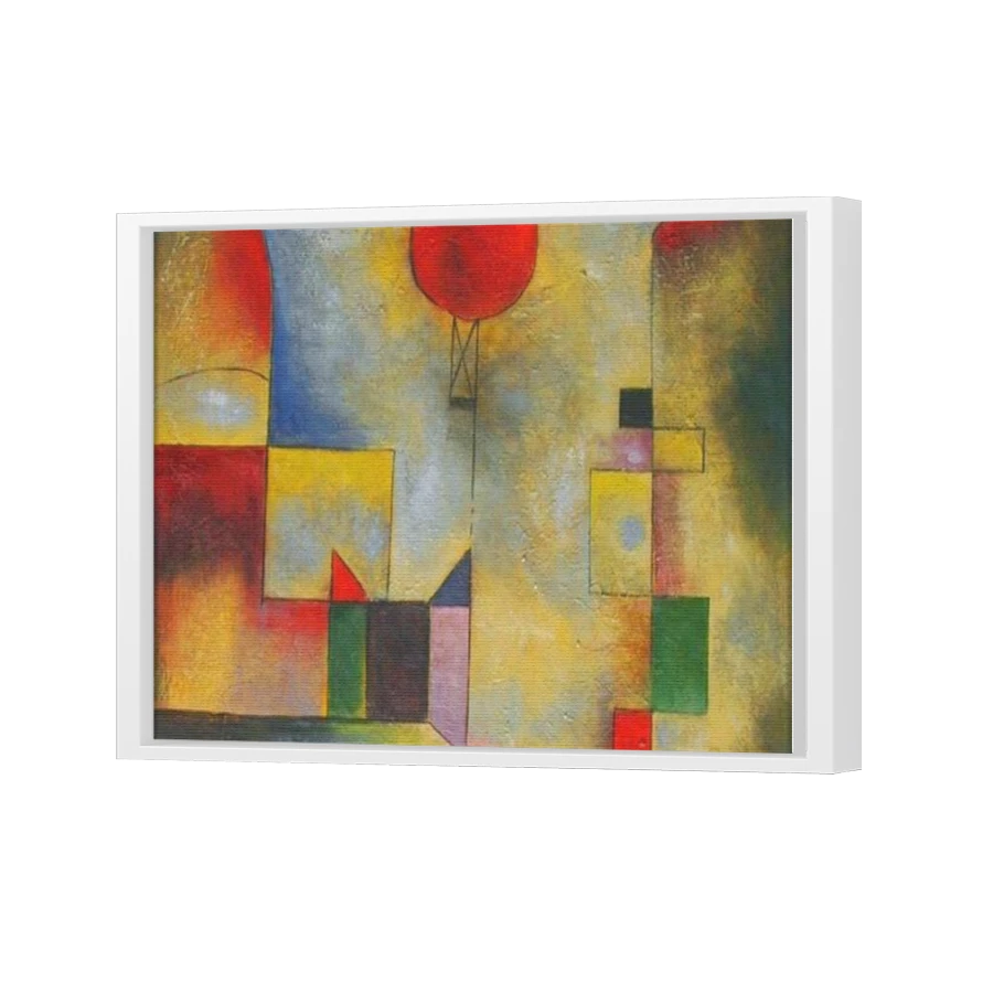 Thumbnail for Canvas - White Floating Frame