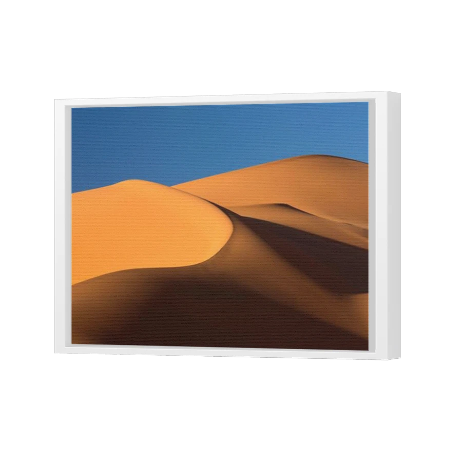 Thumbnail for Canvas - White Floating Frame