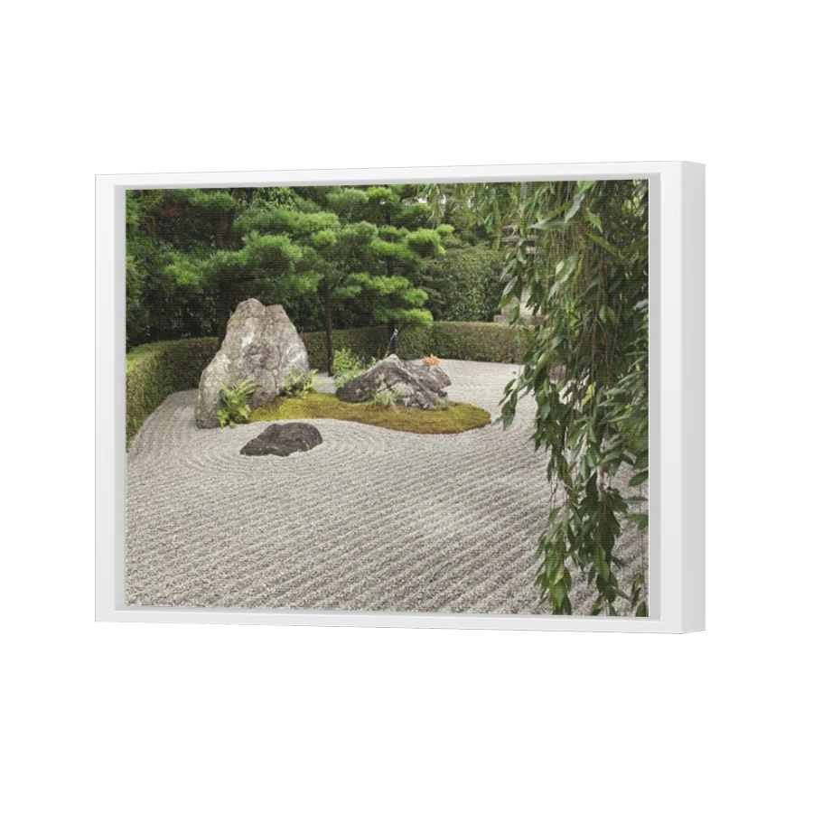 Thumbnail for Canvas - White Floating Frame