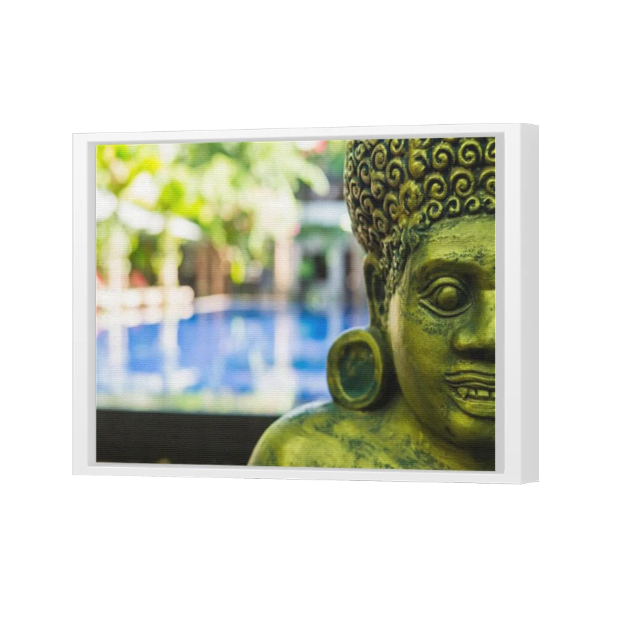 Thumbnail for Canvas - White Floating Frame