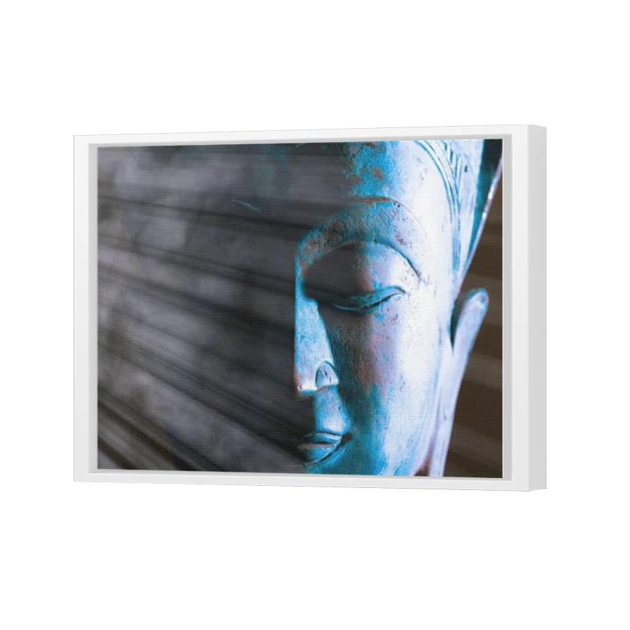 Thumbnail for Canvas - White Floating Frame