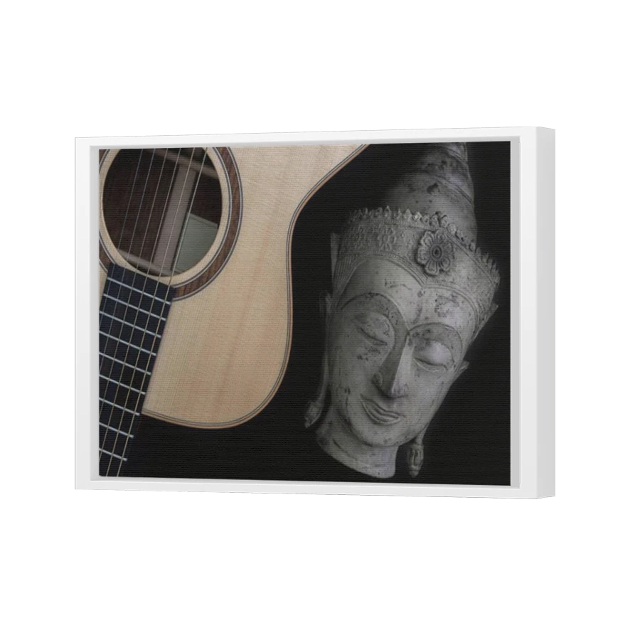 Thumbnail for Canvas - White Floating Frame