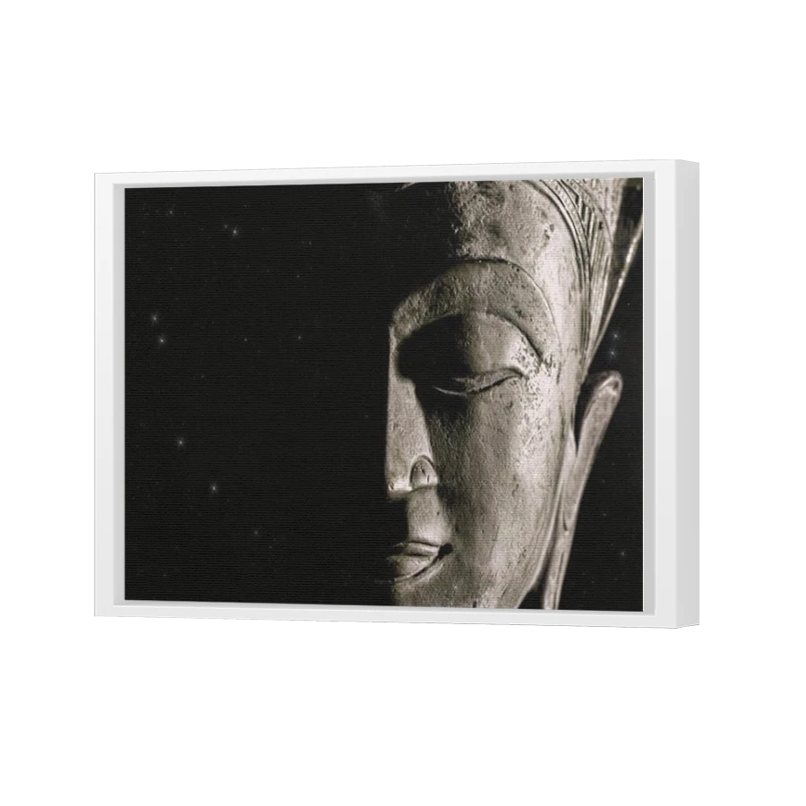 Thumbnail for Canvas - White Floating Frame