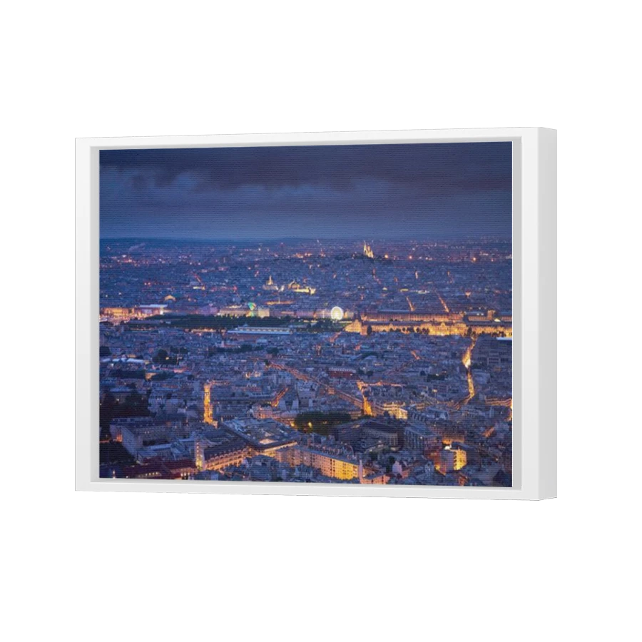 Thumbnail for Canvas - White Floating Frame