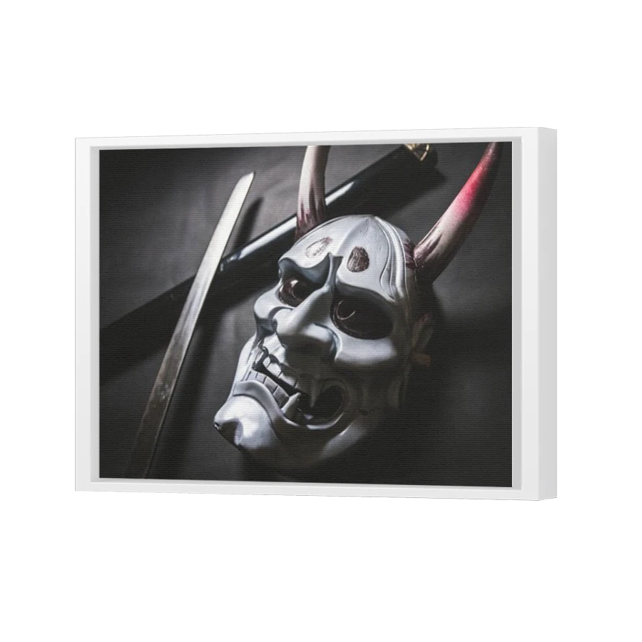 Thumbnail for Canvas - White Floating Frame