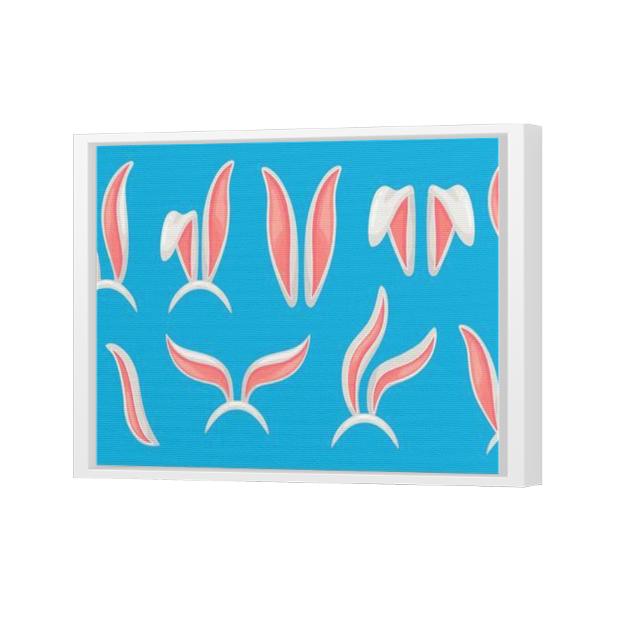 Thumbnail for Canvas - White Floating Frame