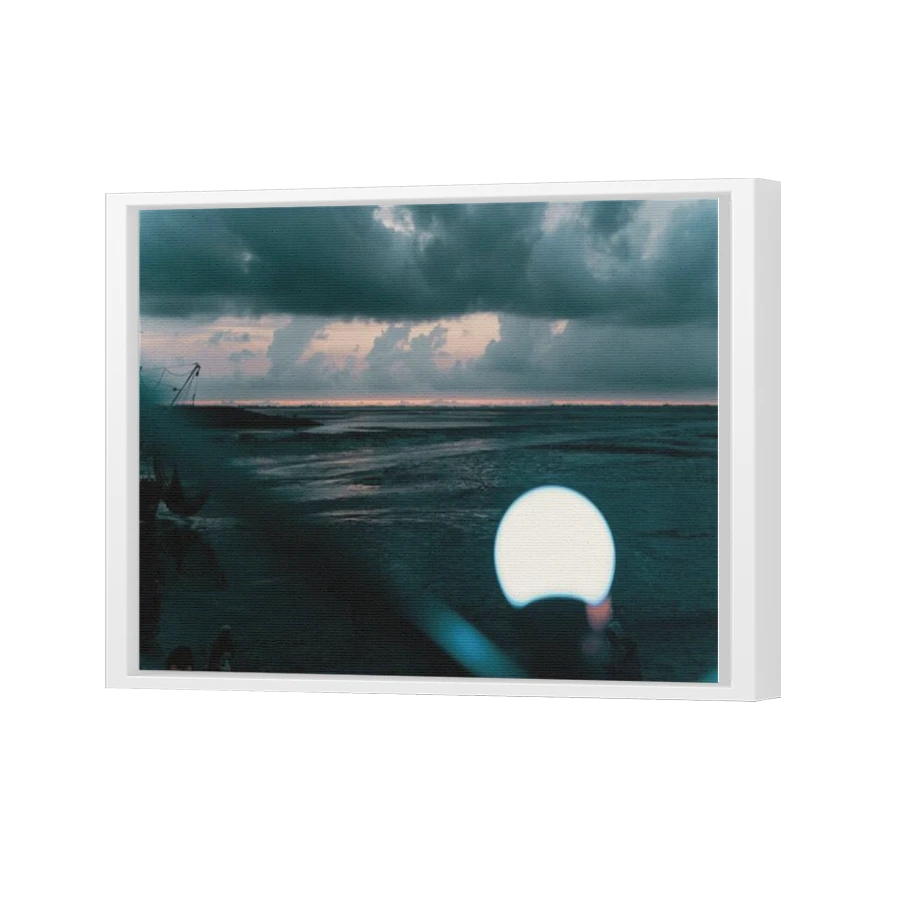 Thumbnail for Canvas - White Floating Frame