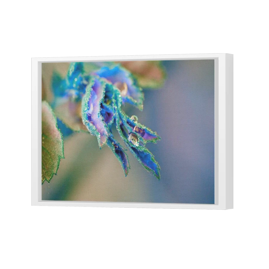 Thumbnail for Canvas - White Floating Frame