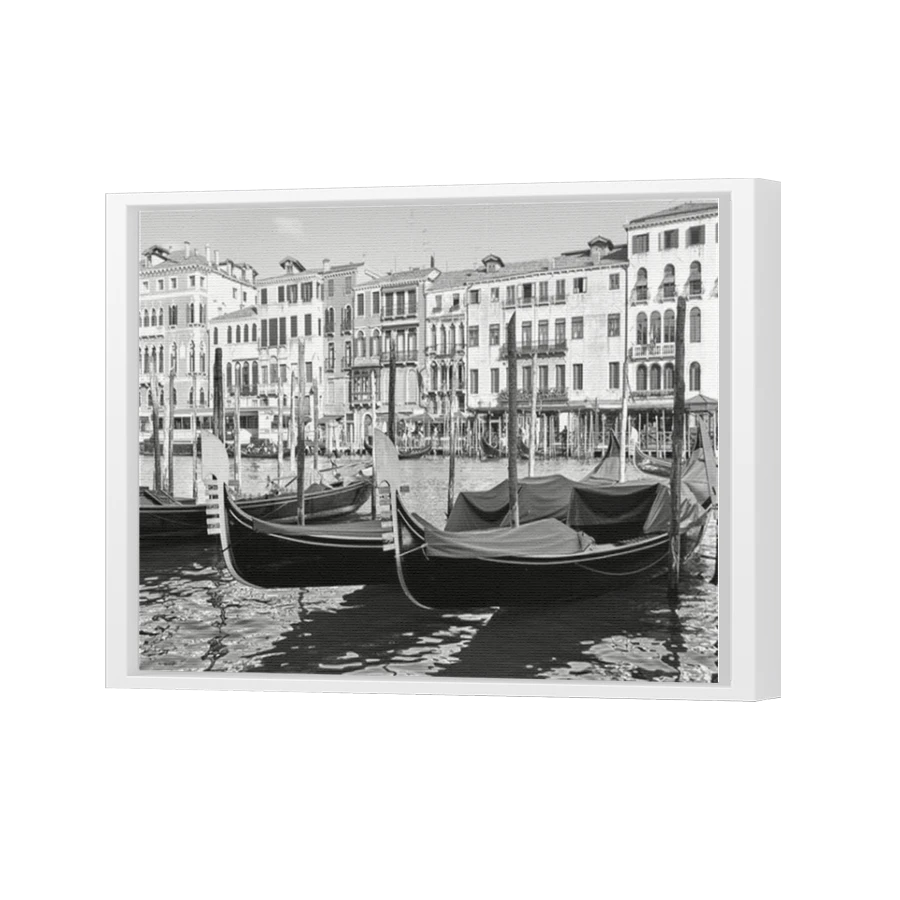 Thumbnail for Canvas - White Floating Frame