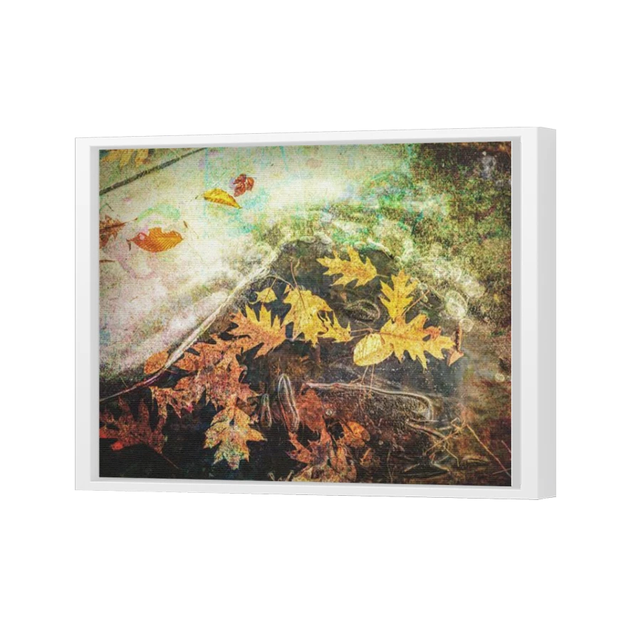Thumbnail for Canvas - White Floating Frame