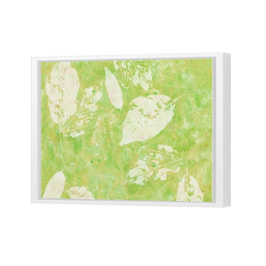 Thumbnail for Canvas - White Floating Frame