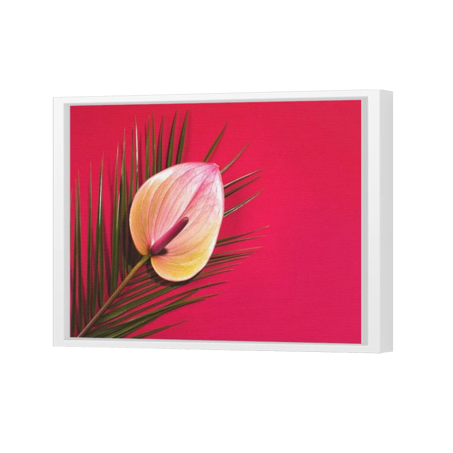 Thumbnail for Canvas - White Floating Frame
