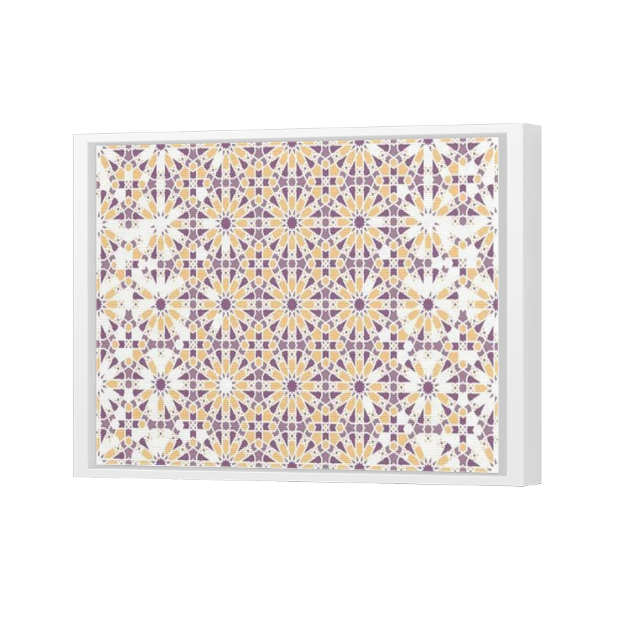 Thumbnail for Canvas - White Floating Frame