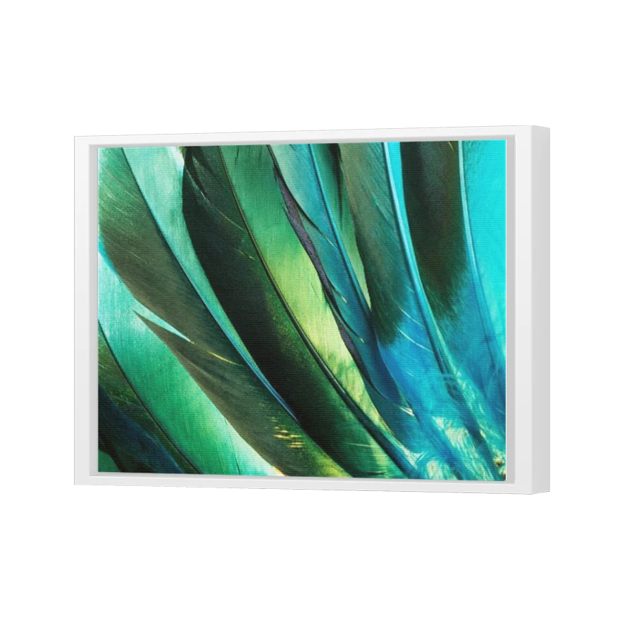 Thumbnail for Canvas - White Floating Frame