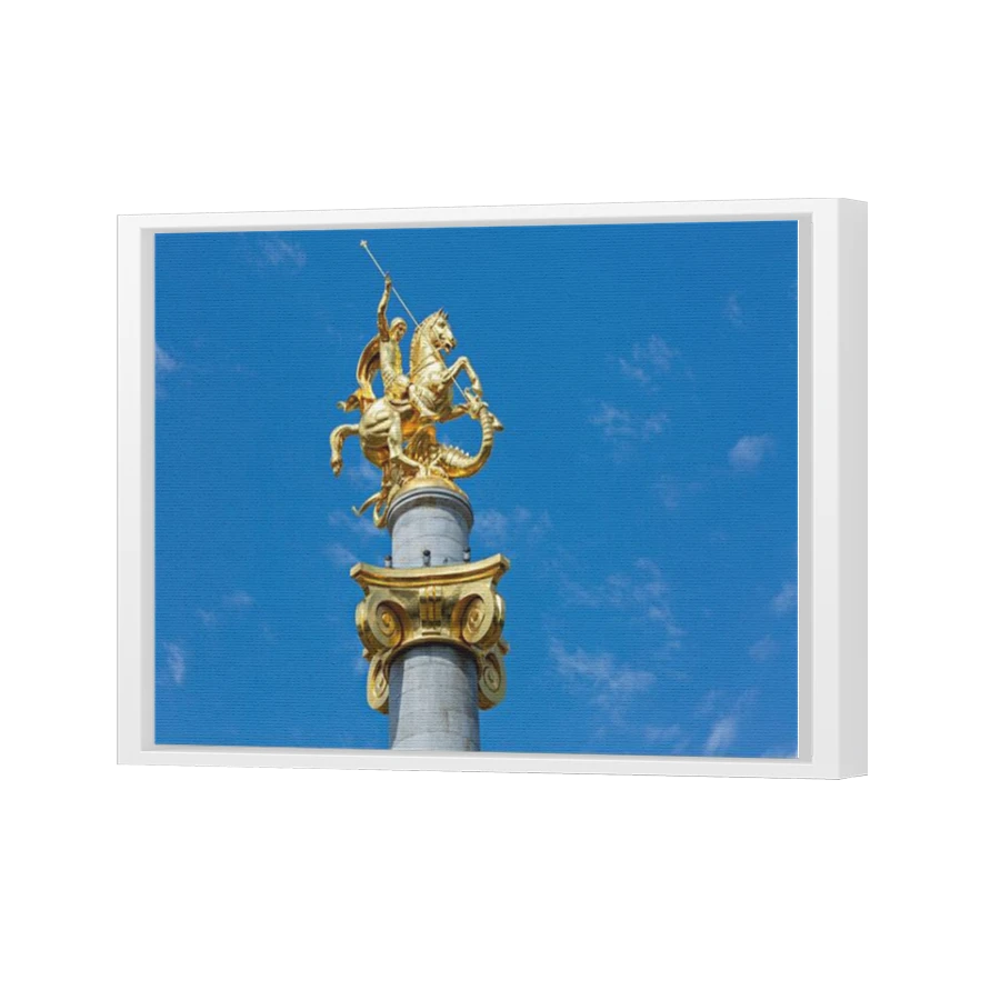 Thumbnail for Canvas - White Floating Frame
