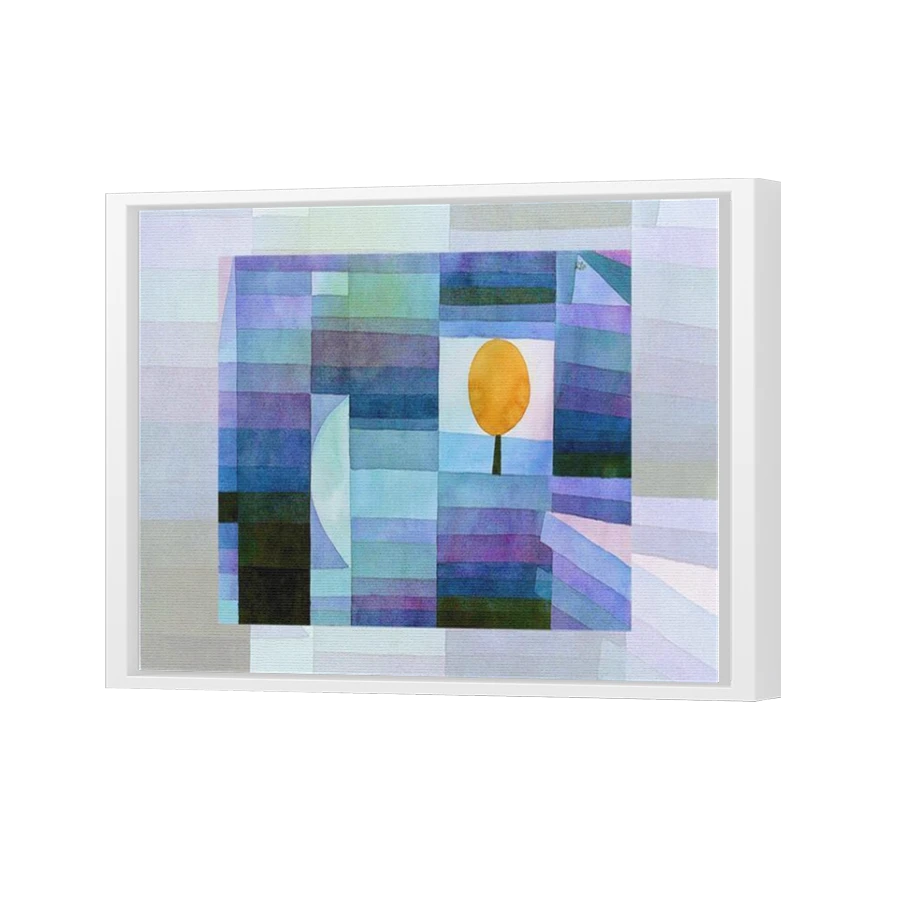 Thumbnail for Canvas - White Floating Frame